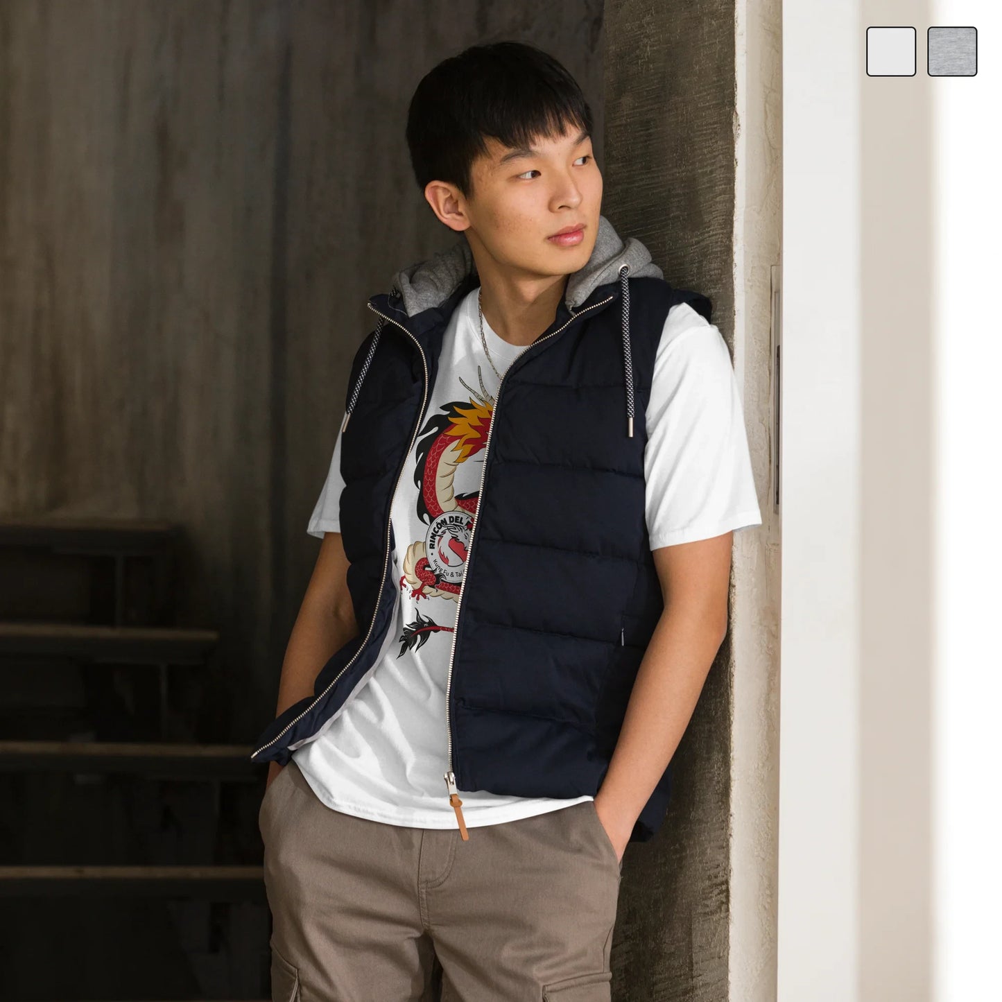 Camiseta Dragón clásica unisex