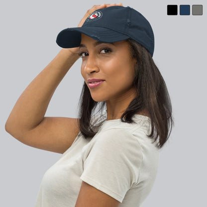 Gorra de béisbol desgastada unisex