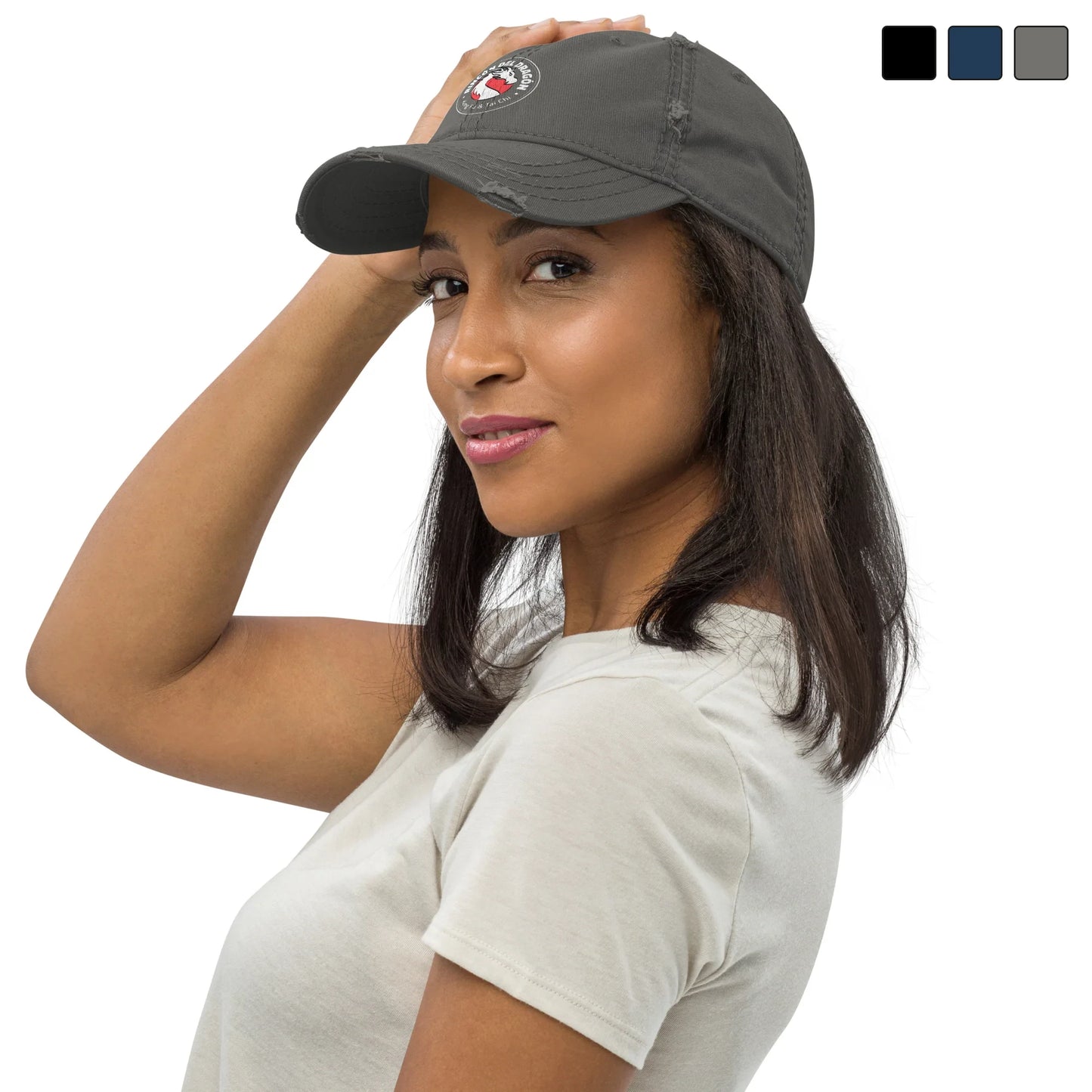 Gorra de béisbol desgastada unisex