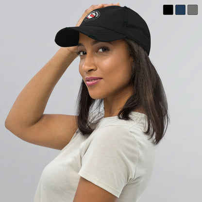 Gorra de béisbol desgastada unisex