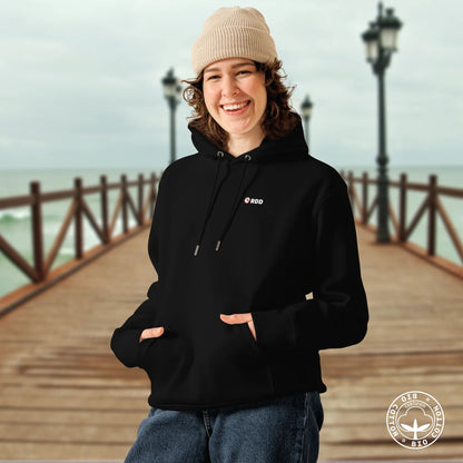 Sudadera Dragón con capucha Eco Unisex