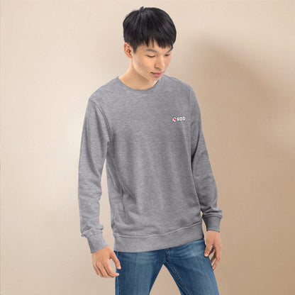 Sudadera Dragón orgánica unisex [gris]